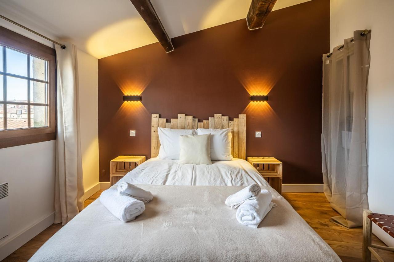Le Caladoc ~ Centre-Ville ~ Vue Narbonne Ngoại thất bức ảnh