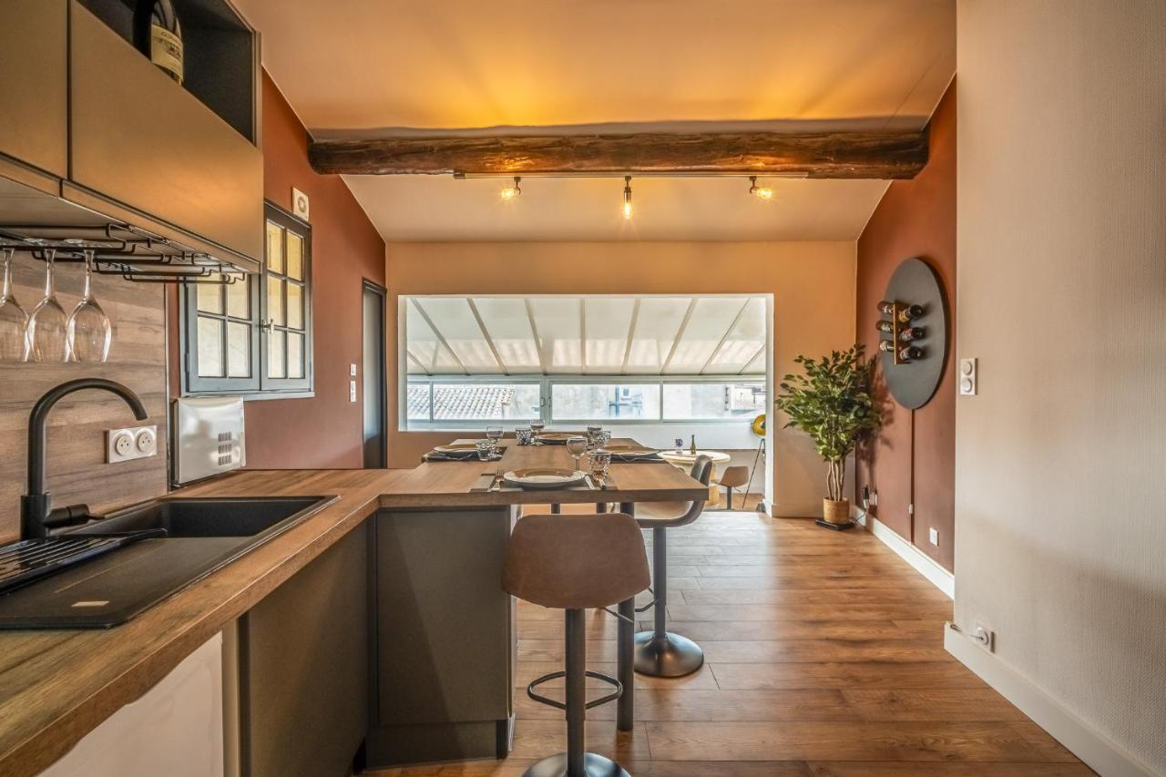 Le Caladoc ~ Centre-Ville ~ Vue Narbonne Ngoại thất bức ảnh