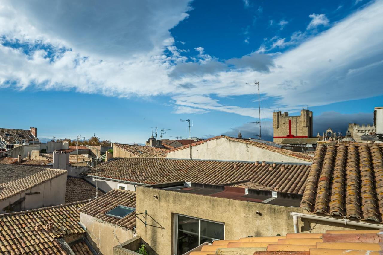 Le Caladoc ~ Centre-Ville ~ Vue Narbonne Ngoại thất bức ảnh