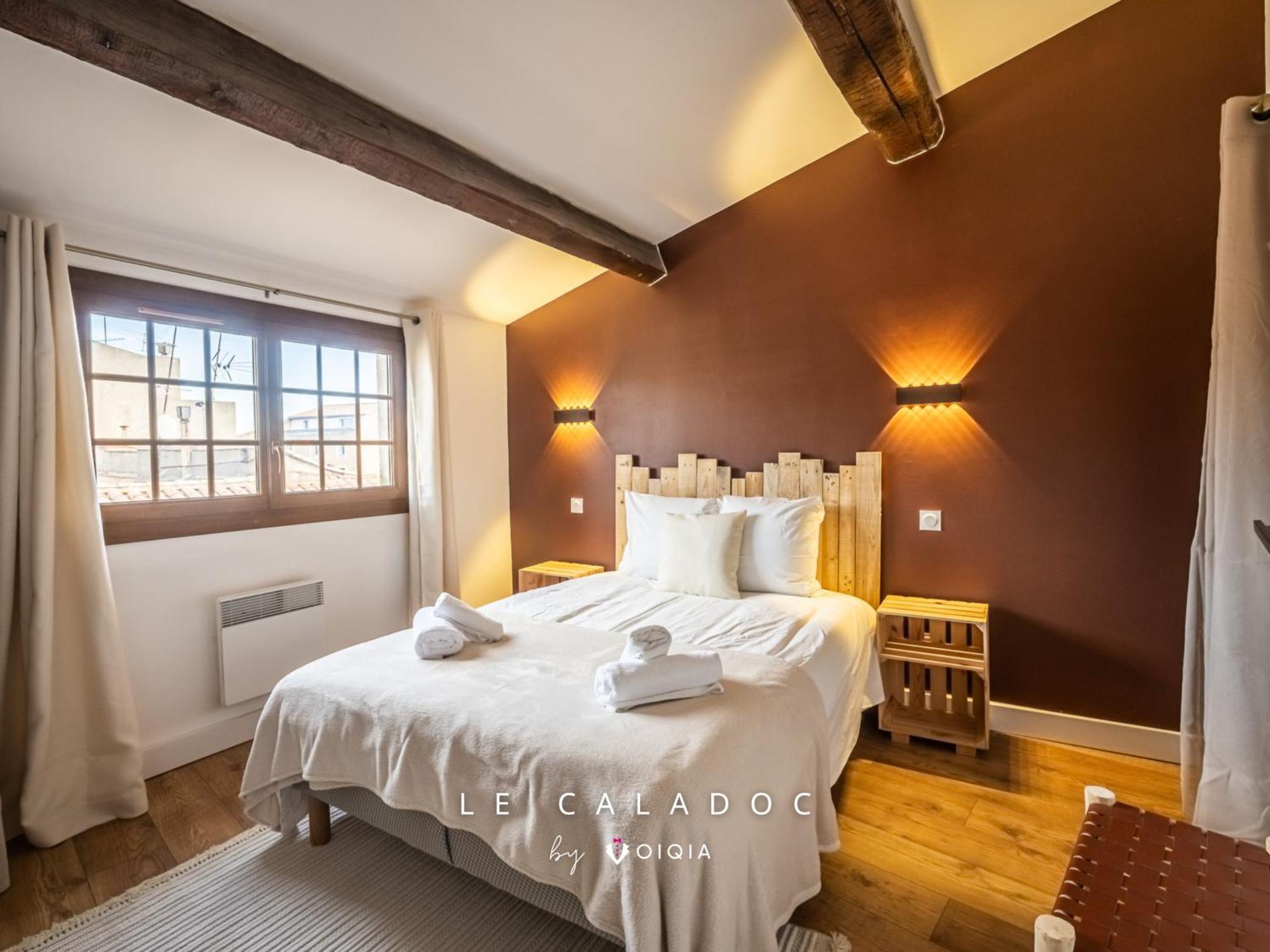 Le Caladoc ~ Centre-Ville ~ Vue Narbonne Ngoại thất bức ảnh