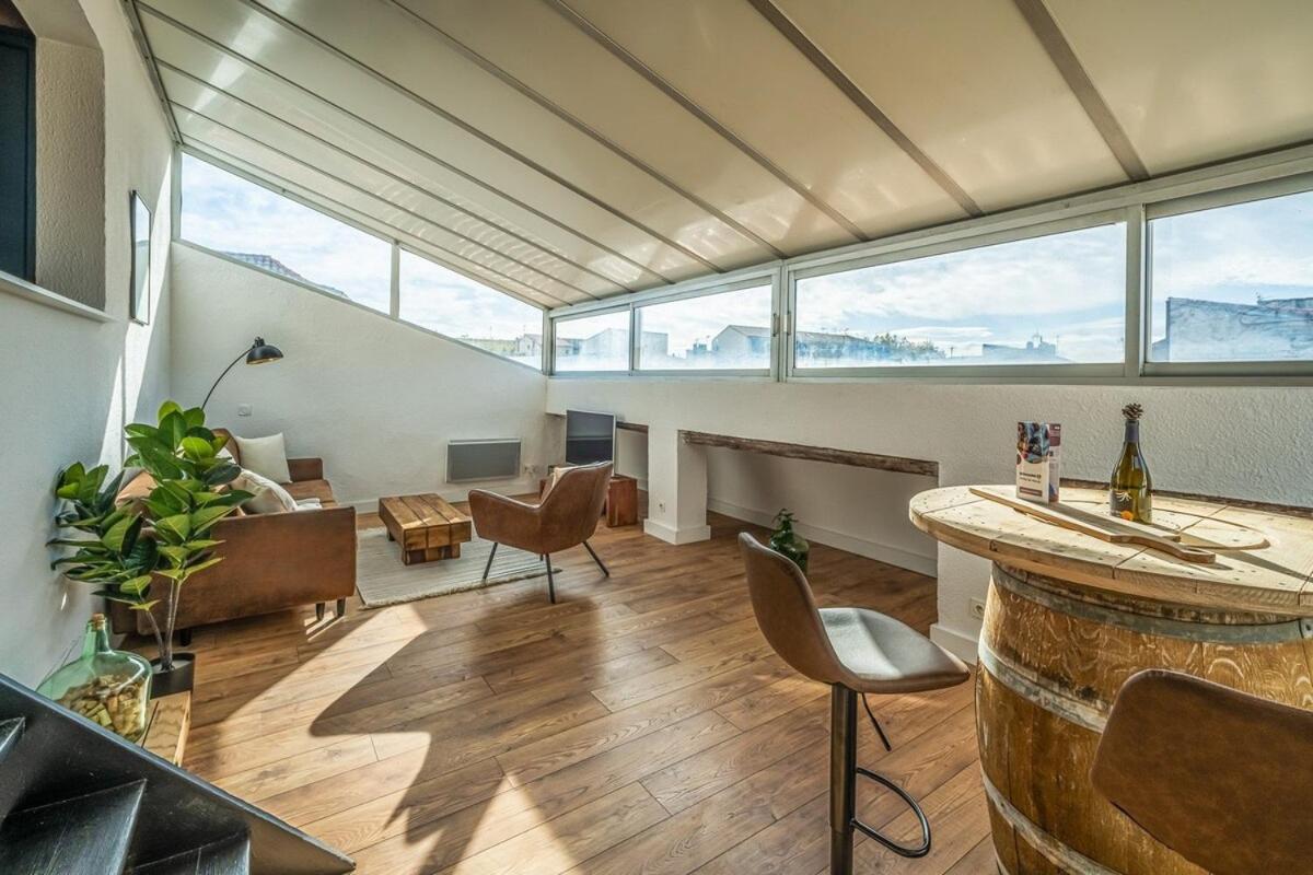 Le Caladoc ~ Centre-Ville ~ Vue Narbonne Ngoại thất bức ảnh