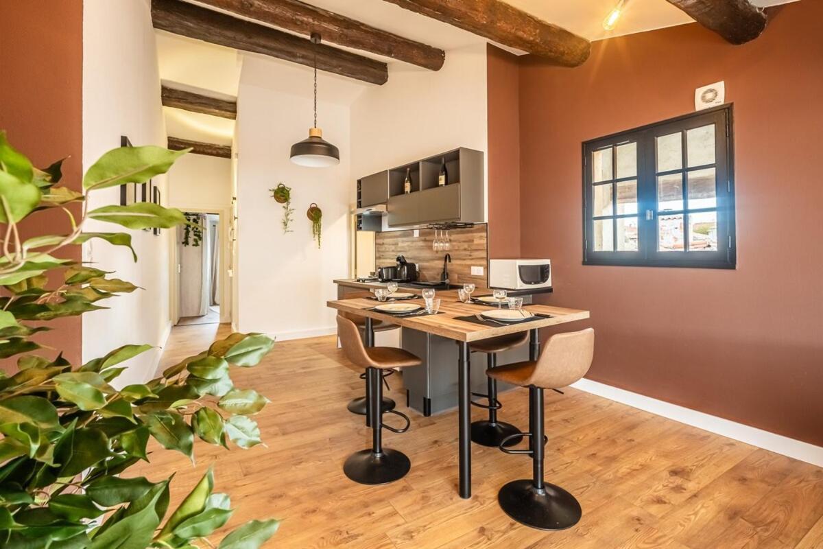 Le Caladoc ~ Centre-Ville ~ Vue Narbonne Ngoại thất bức ảnh