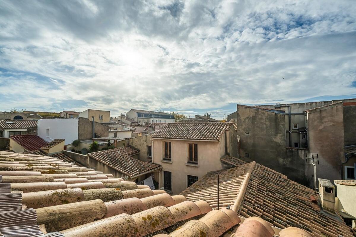 Le Caladoc ~ Centre-Ville ~ Vue Narbonne Ngoại thất bức ảnh