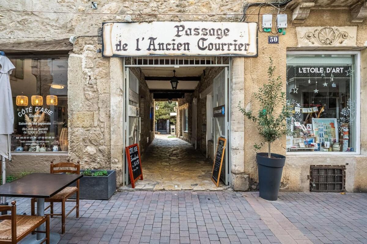 Le Caladoc ~ Centre-Ville ~ Vue Narbonne Ngoại thất bức ảnh