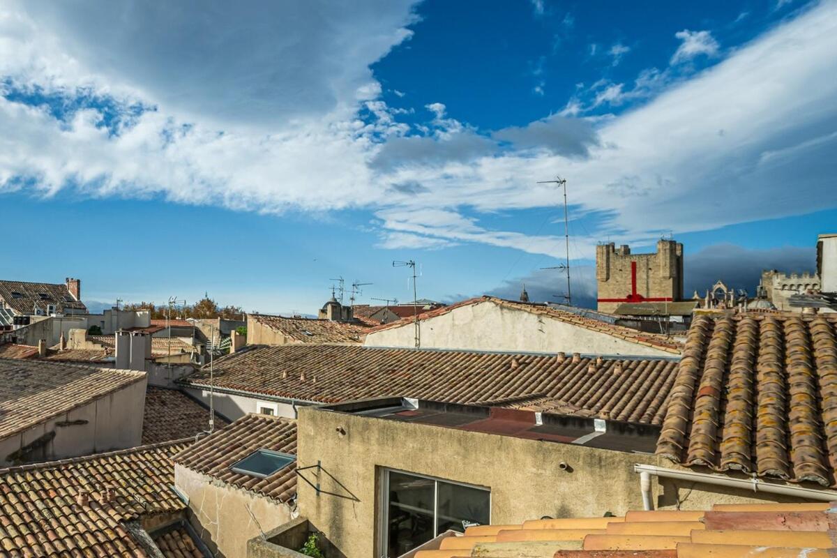 Le Caladoc ~ Centre-Ville ~ Vue Narbonne Ngoại thất bức ảnh