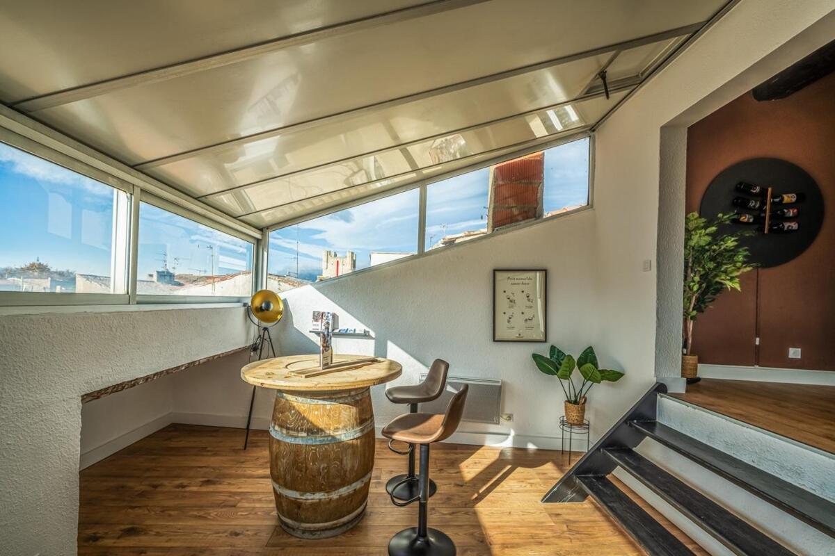 Le Caladoc ~ Centre-Ville ~ Vue Narbonne Ngoại thất bức ảnh