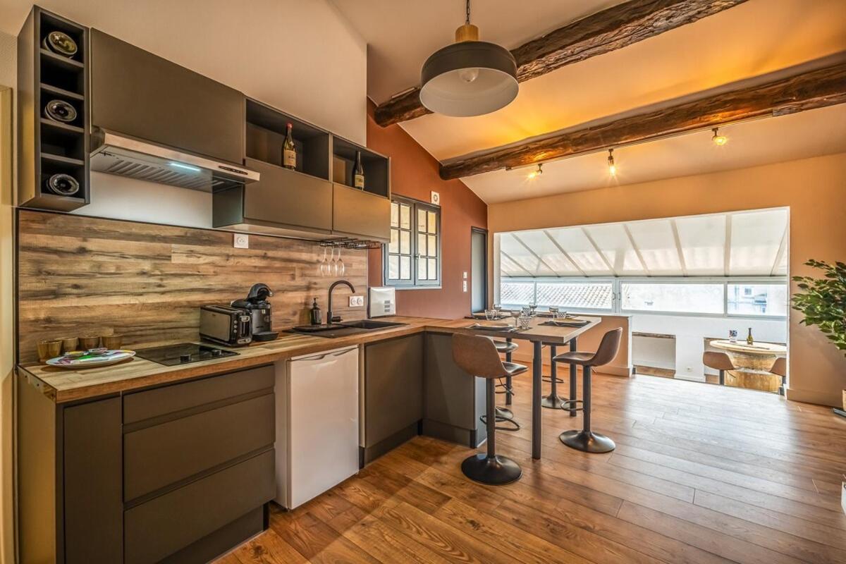 Le Caladoc ~ Centre-Ville ~ Vue Narbonne Ngoại thất bức ảnh