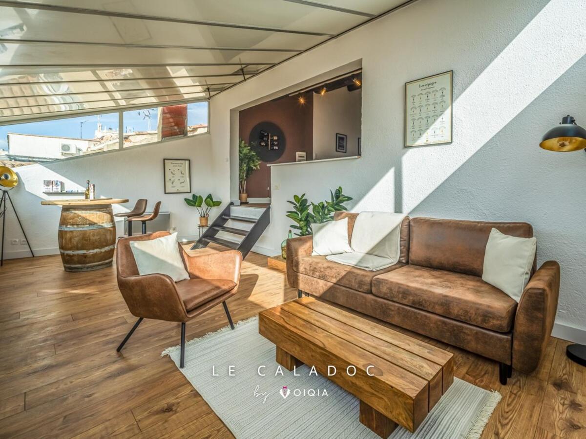 Le Caladoc ~ Centre-Ville ~ Vue Narbonne Ngoại thất bức ảnh
